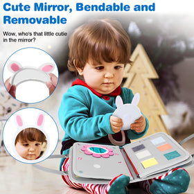 JHkim Busy Board clocks page sparks time-telling curiosity in preschoolers.
