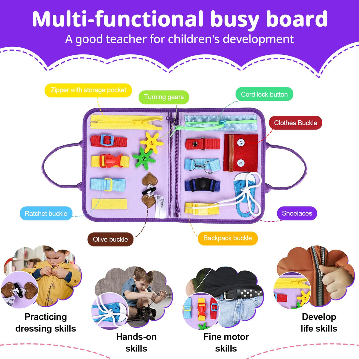 JHkim Busy Board Fishing Game page boosts concentration during travel