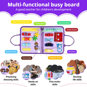 JHkim Busy Board Fishing Game page boosts concentration during travel