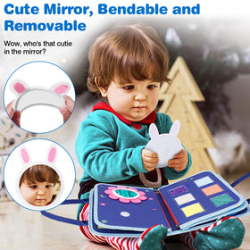 JHkim Busy Board gear activity supports problem solving and coordination
