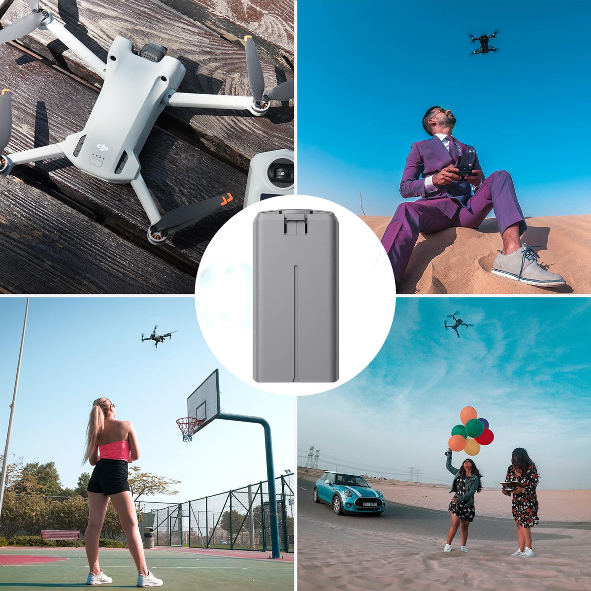 JHTC hardware compatibility with DJI Mini series for flexible setups