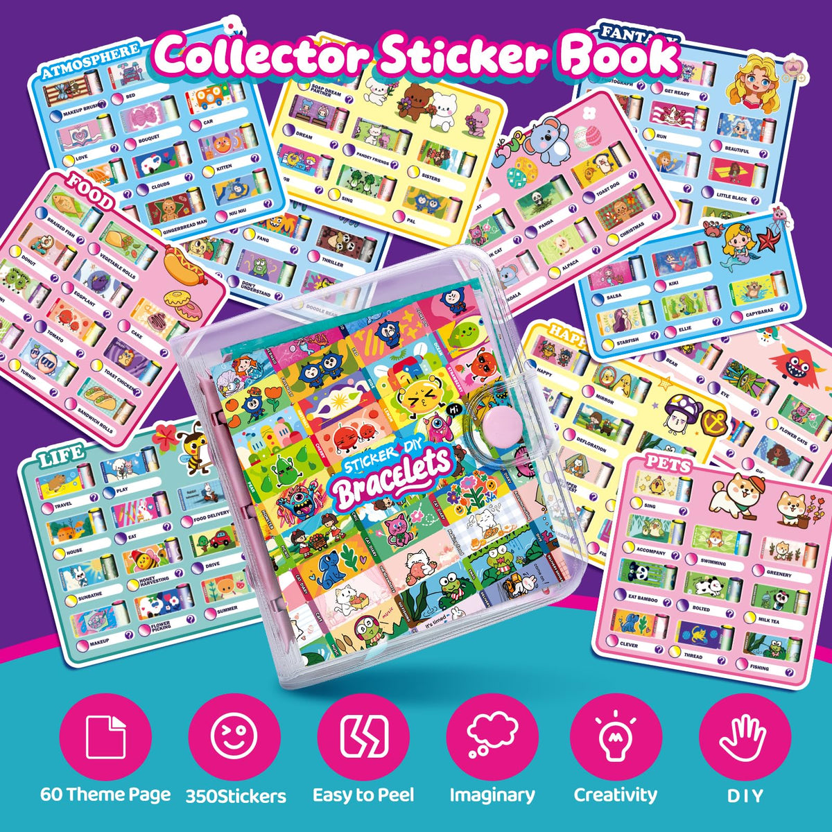 Jhtigre party favors kit provides hours of creative play at birthdays