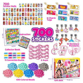 Jhtigre DIY bracelet necklace kit for limitless creativity.