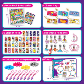 Jhtigre kid-friendly jewelry maker supports imaginative play for ages five plus