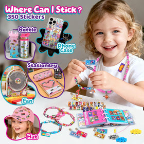 Jhtigre collection book to swap stickers and create anew