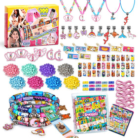 Jhtigre sticker rolls 64-pack for colorful bracelets and easy customization.