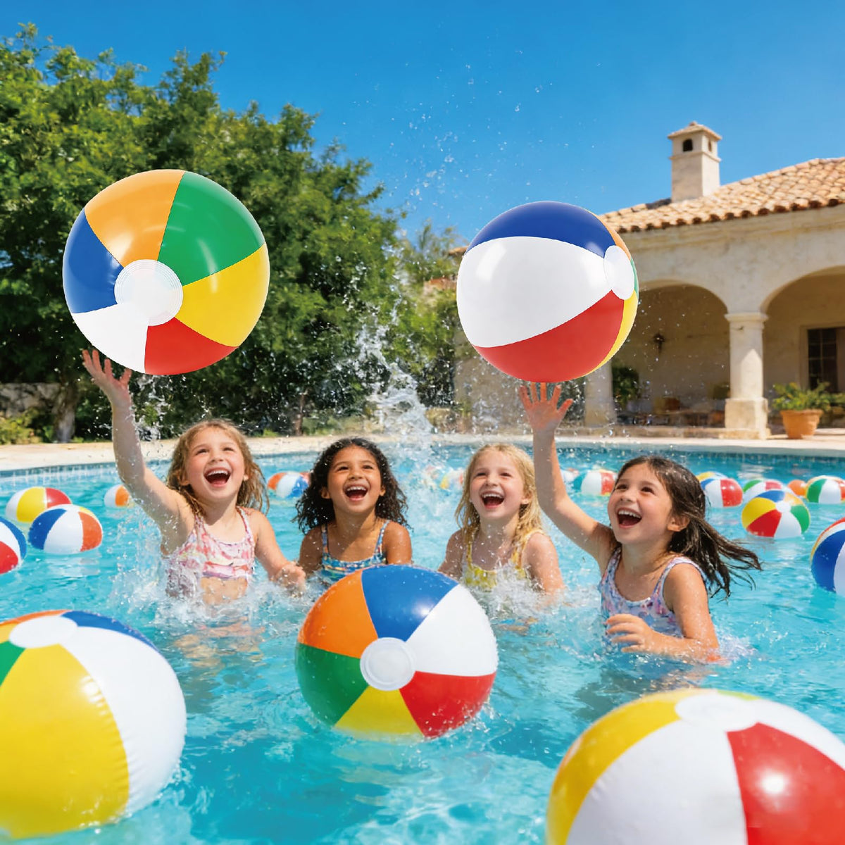 JHUEOPQD versatile party favors and classroom activities with these beach balls