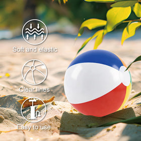 JHUEOPQD vibrant colors ideal for beach games and pool party decor