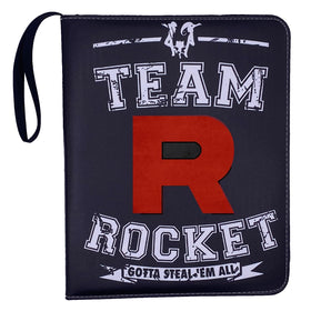 JHUFD Deluxe binder featuring 900-pocket capacity for full trading card collection.