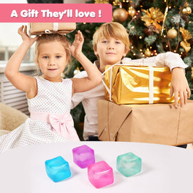 JIACAI desk-friendly stress cube demonstrates smooth surface and easy cleaning.