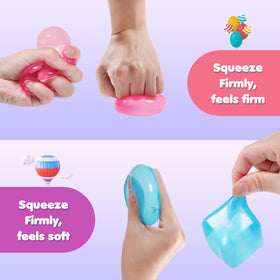 JIACAI green stress cube highlighting portable, on-the-go calming potential.
