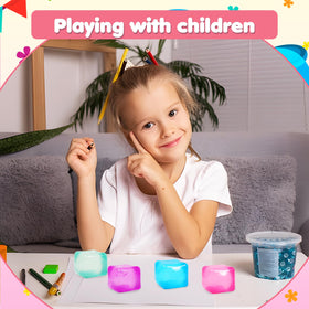 JIACAI handheld stress cube ready for quick squeeze anywhere.