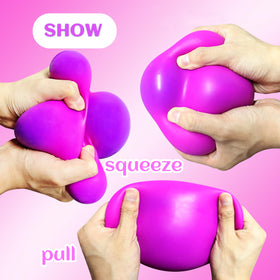JIAHO squishy giant stress ball made of durable TPR for classroom play
