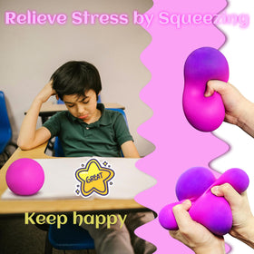 JIAHO giant stress ball designed for classroom focus and playful interaction