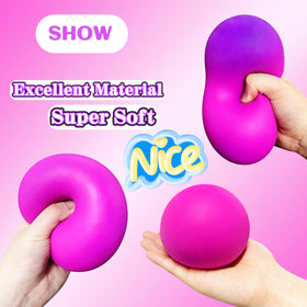 JIAHO stress ball used as a prize or goodie bag filler at events