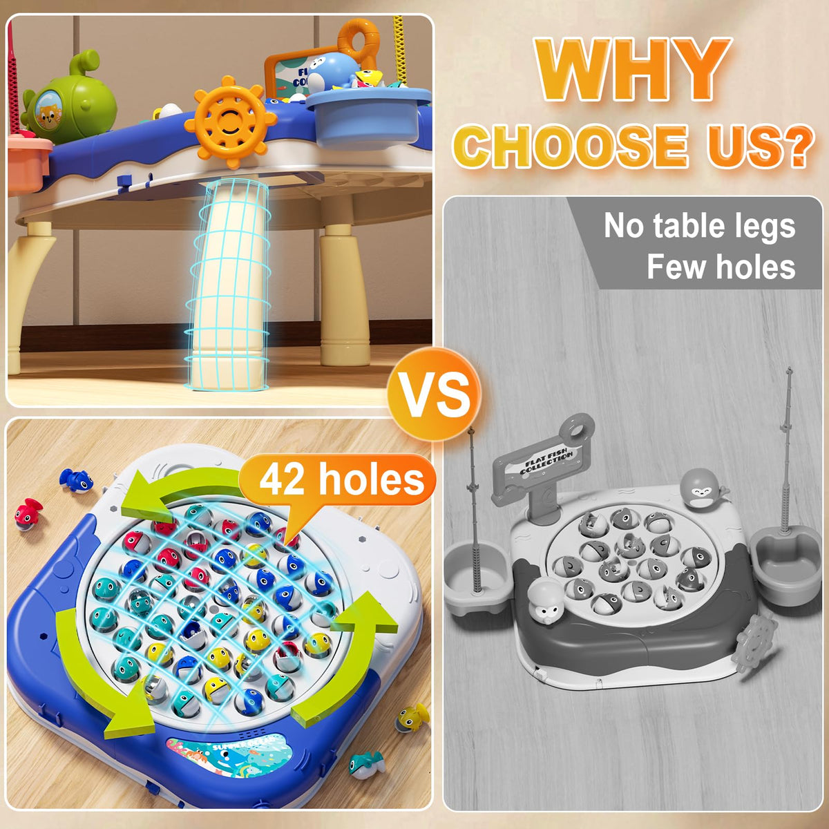 Jiakora decorative game scenes inspire imaginative fishing adventures