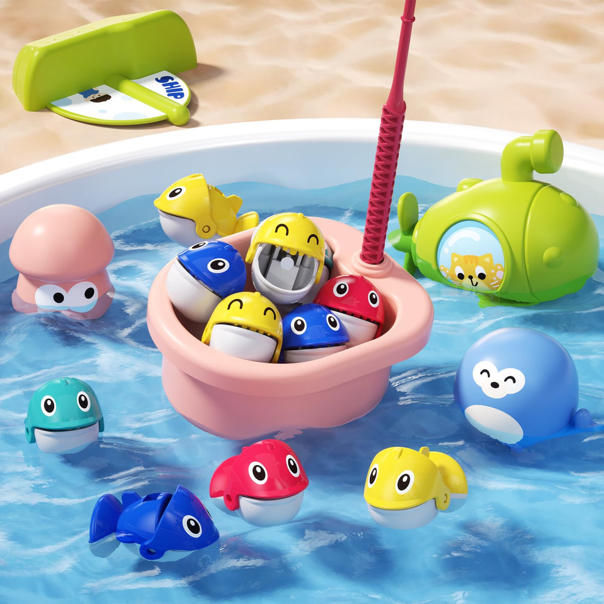 Jiakora detachable stand feet enable flat or elevated play on any surface