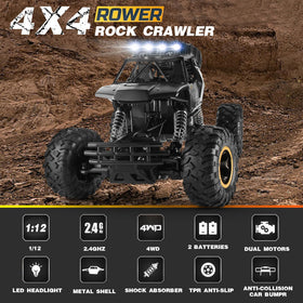 Jiakora RC Cars 1:12 scale offers immersive control.