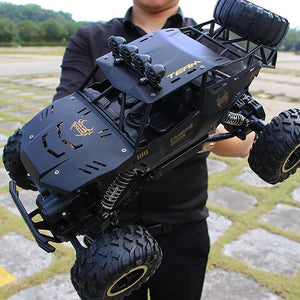 Jiakora RC Cars rock crawler with metal body for rugged play.
