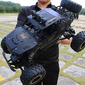 Jiakora remote-control monster truck with thick metal body shell for durability