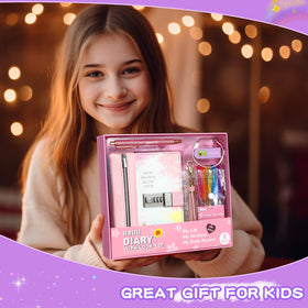 JIALILI diary gift box highlighting a complete tween present
