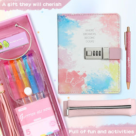 JIALILI glitter gel pens add sparkle to journaling sessions