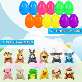 JIALWEN multicolor Easter eggs showcase vibrant colors for festive decor
