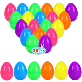 JIALWEN green 3.35-inch Easter egg, reusable for classroom hunts and kid-friendly rewards.