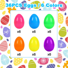 JIALWEN purple 3.35-inch Easter egg, perfect for multi-hunt games and party favors.