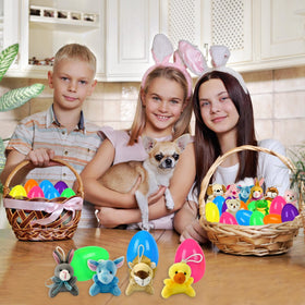 JIALWEN plush-filled eggs serve as memorable party favors and gifts