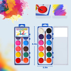 JIANERSHE bulk art supplies for home and school projects.