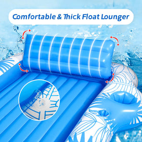 JIANYHW air cushion base adds cloud-like support for lounging.