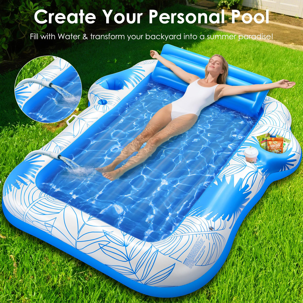 JIANYHW SGS-certified PVC material highlighting durability and safety for outdoor use