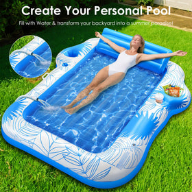 JIANYHW SGS-certified PVC material highlighting durability and safety for outdoor use