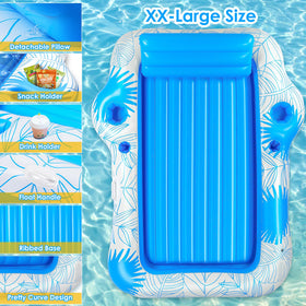 JIANYHW water-filled cooling system demonstrated to help stay cool while sunbathing