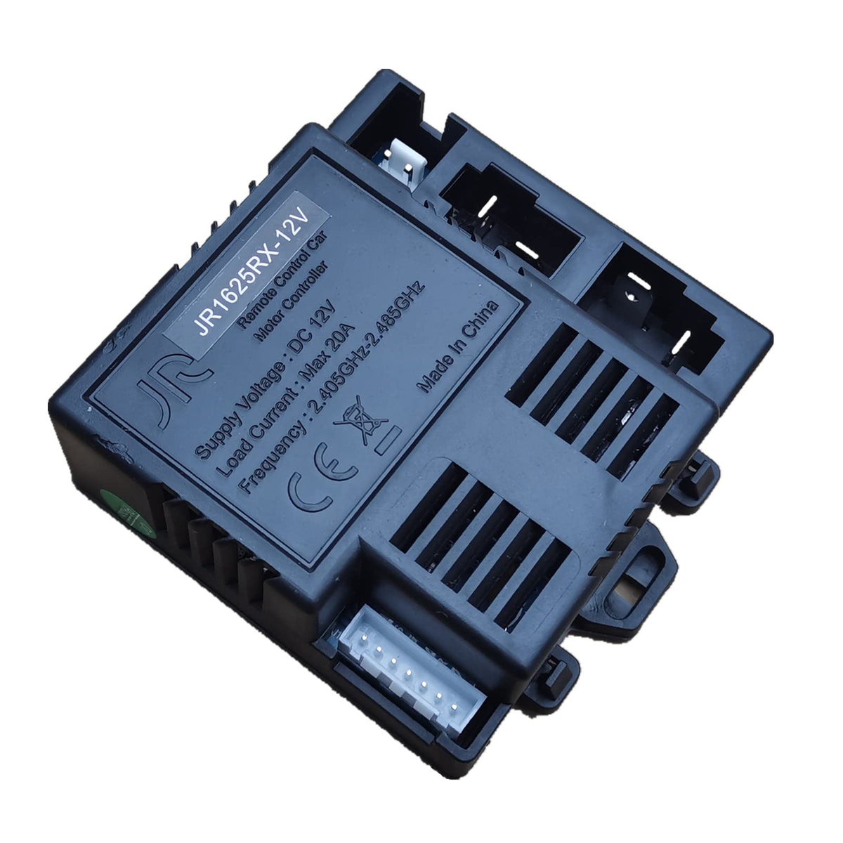 JIARUIXIN JR1625RX remote control for 12V ride-on cars, kid-friendly operation