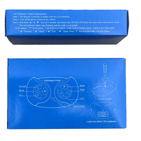 JIARUIXIN JR1625RX replacement parts reduce downtime and extend play