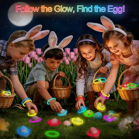 JICUICUI glow bracelets bulk for all-ages fun and easy wear.