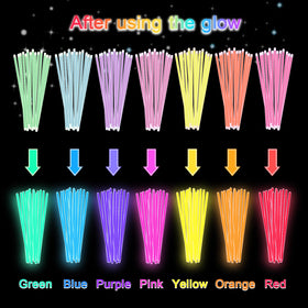 JICUICUI glow party essentials setup for bright, safe celebrations.