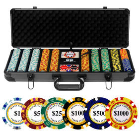 JIESITE 14g clay poker chips showing premium texture and color for home games
