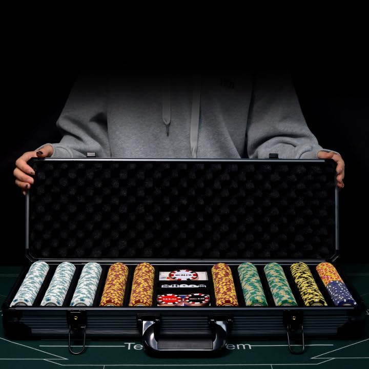 JIESITE aluminum carrying case with PU leather interior for protected transport