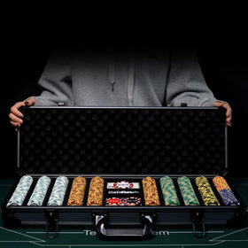 JIESITE aluminum carrying case with PU leather interior for protected transport