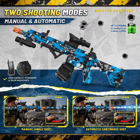 Effective 80-100 feet range for extended skirmishes