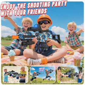 Complete blaster kit with mag, beads, goggles, and charger