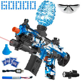 JIFTOK electric gel ball blaster front view for dynamic outdoor play