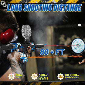 JIFTOK 60,000 gel balls provide long-lasting ammo for big games.