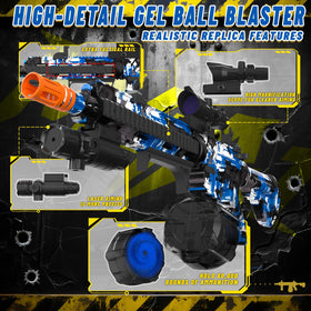 JIFTOK high-speed burst reaches up to 600 rounds per minute.