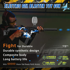 JIFTOK high-speed gearbox enables smooth bursts during play.