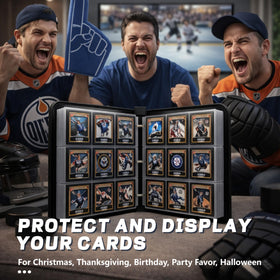 JIFTOK waterproof EVA-leather material protects cards from moisture and dust.