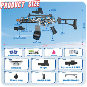 Outdoor party gear ready for backyard and field games